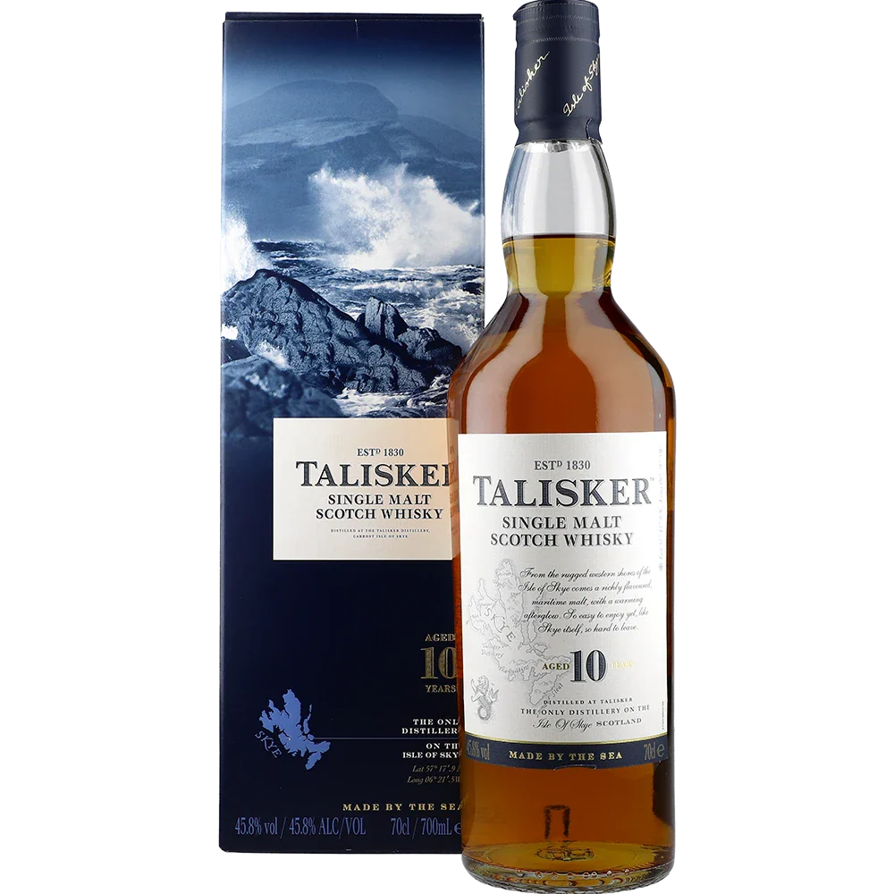 Talisker 10 år