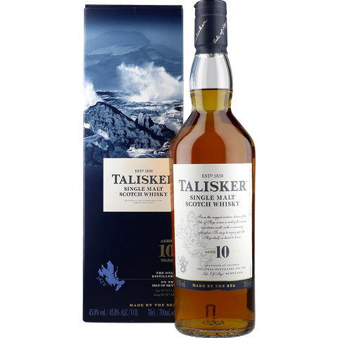 Talisker 10y