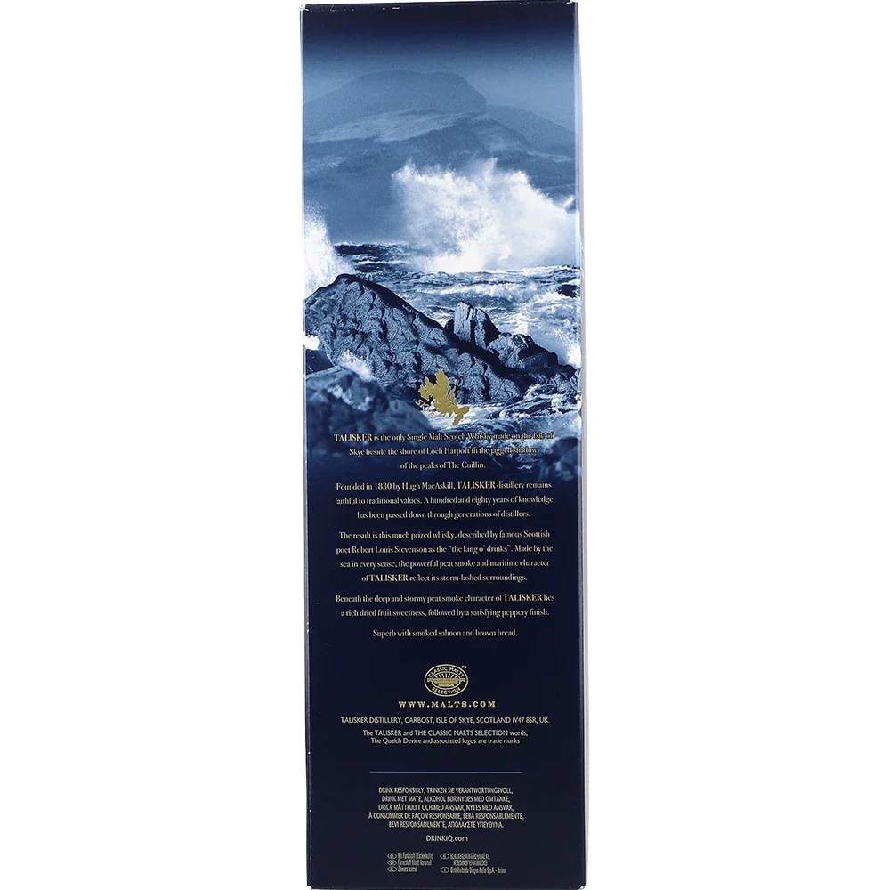 Talisker 10 år