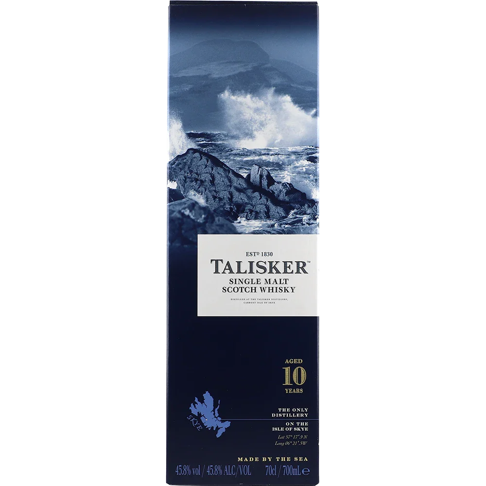 Talisker 10 år