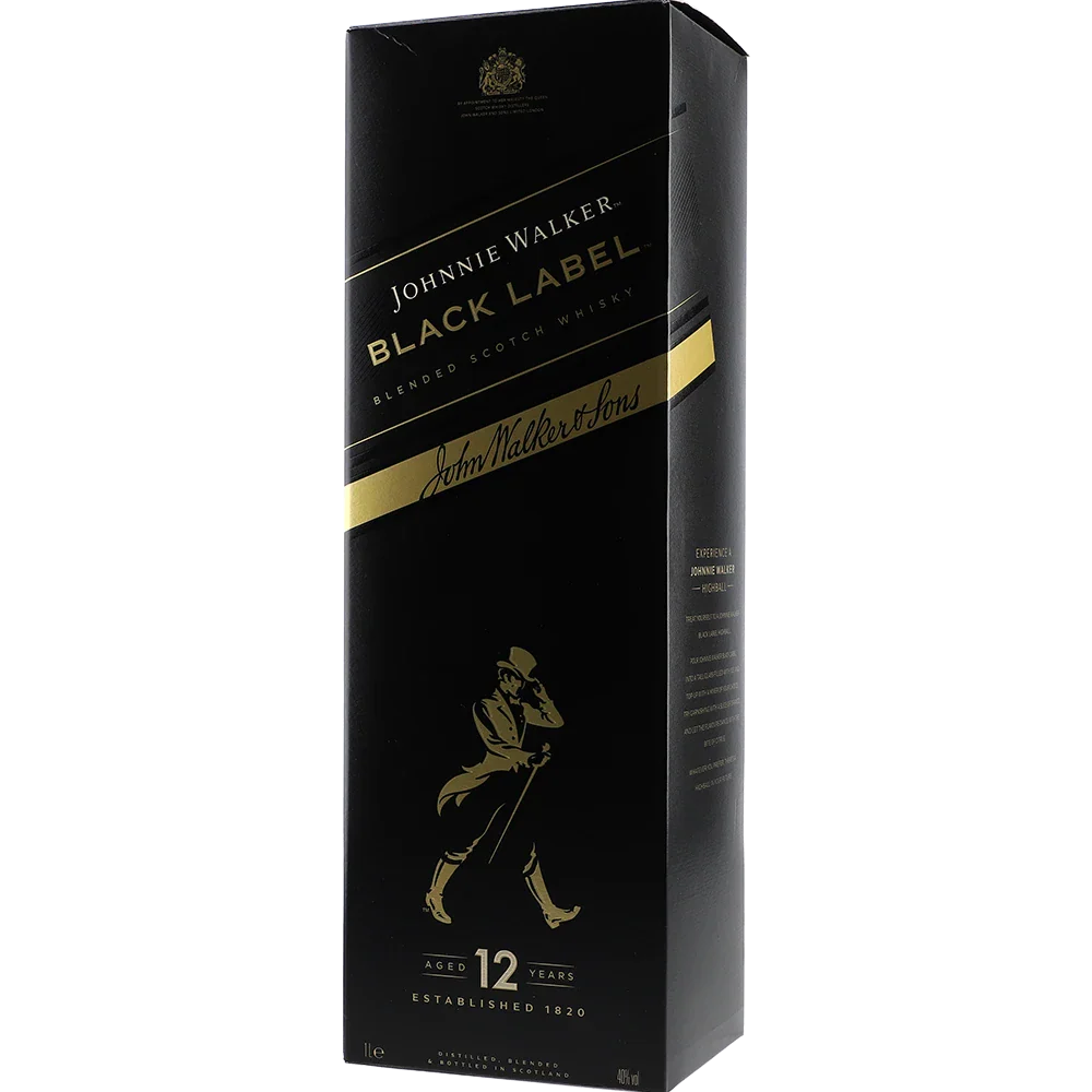 Johnnie Walker Black Label 12y