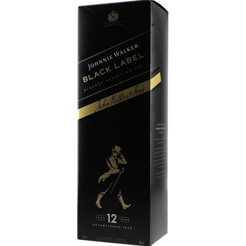 Johnnie Walker Black Label 12y