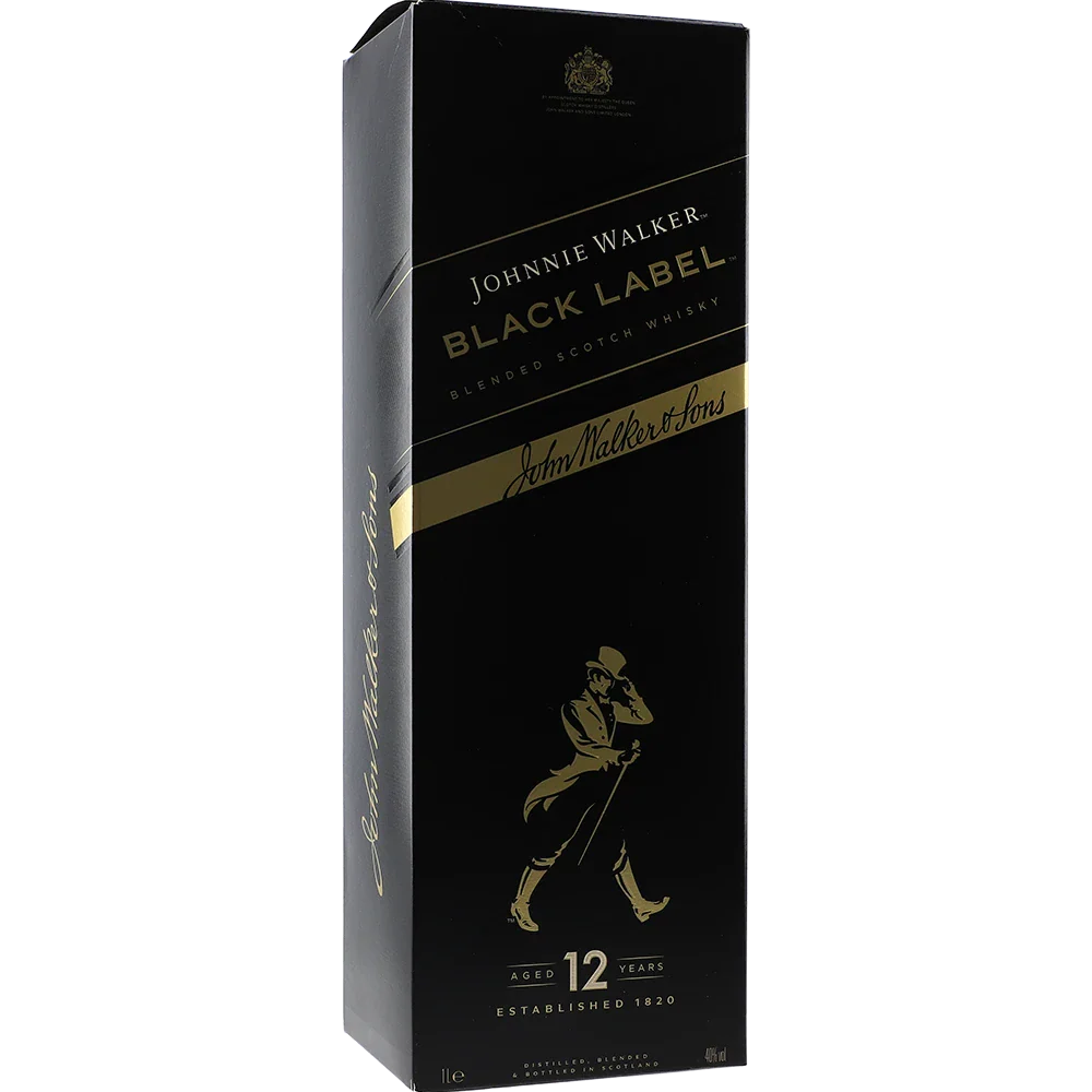 Johnnie Walker Black Label 12y