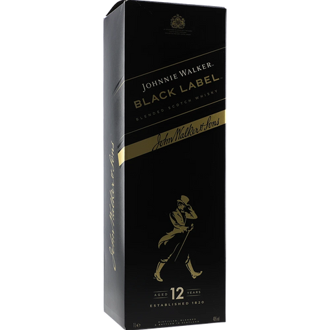 Johnnie Walker Black Label 12y