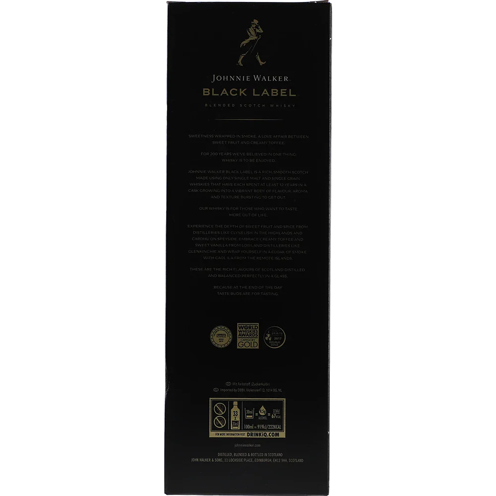 Johnnie Walker Black Label 12y