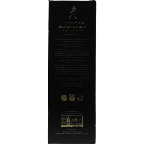 Johnnie Walker Black Label 12y