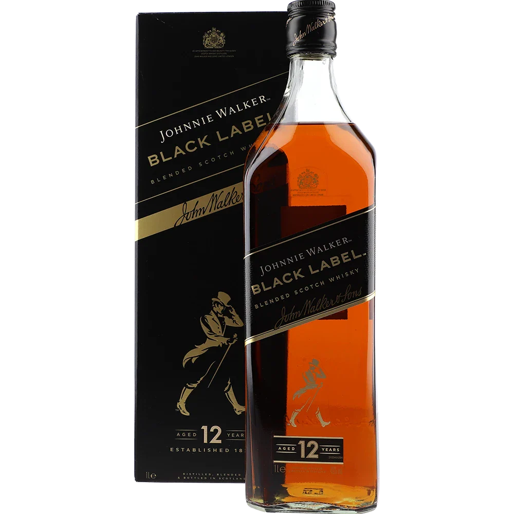 Johnnie Walker Black Label 12y