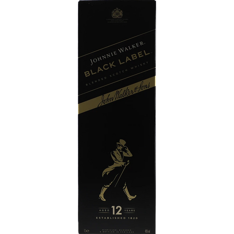 Johnnie Walker Black Label 12y
