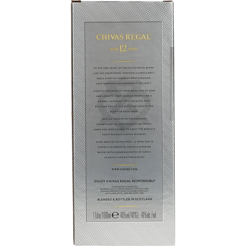 Chivas Regal 12y