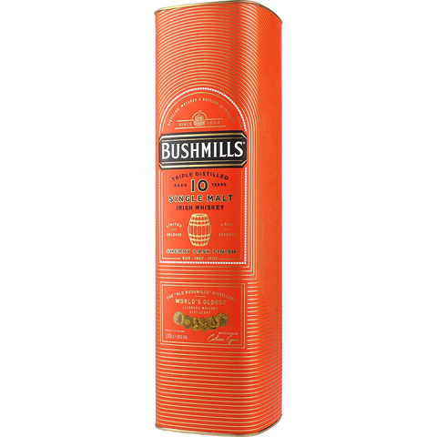 Bushmills 10y
