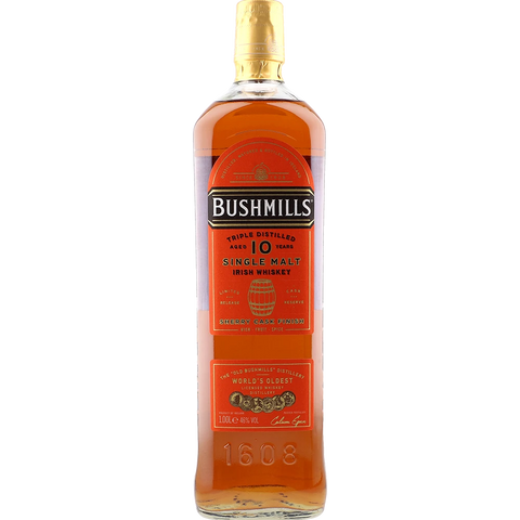 Bushmills 10y