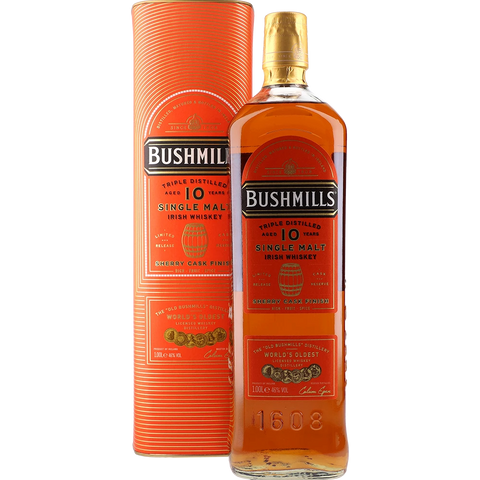 Bushmills 10y