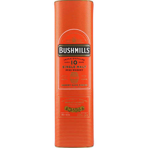 Bushmills 10y