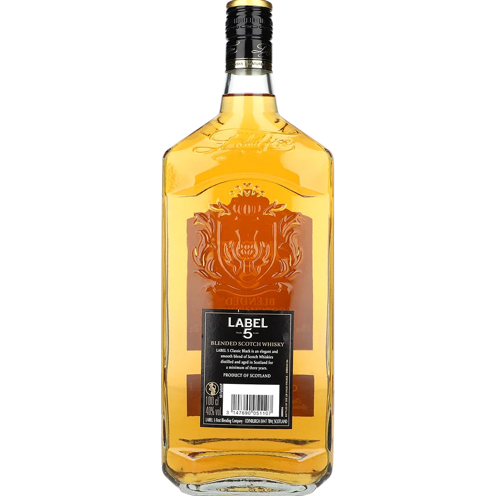 Label 5 Classic Black