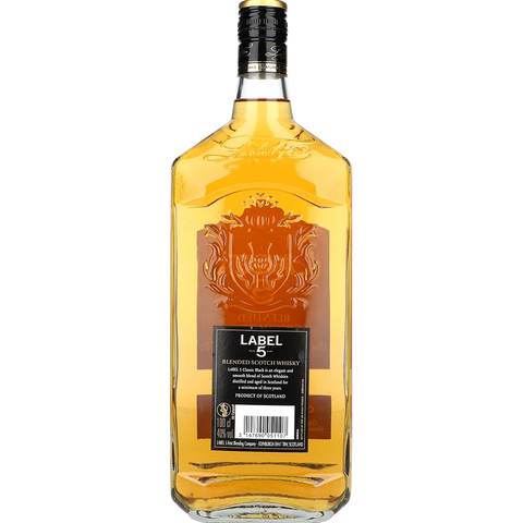 Label 5 Classic Black