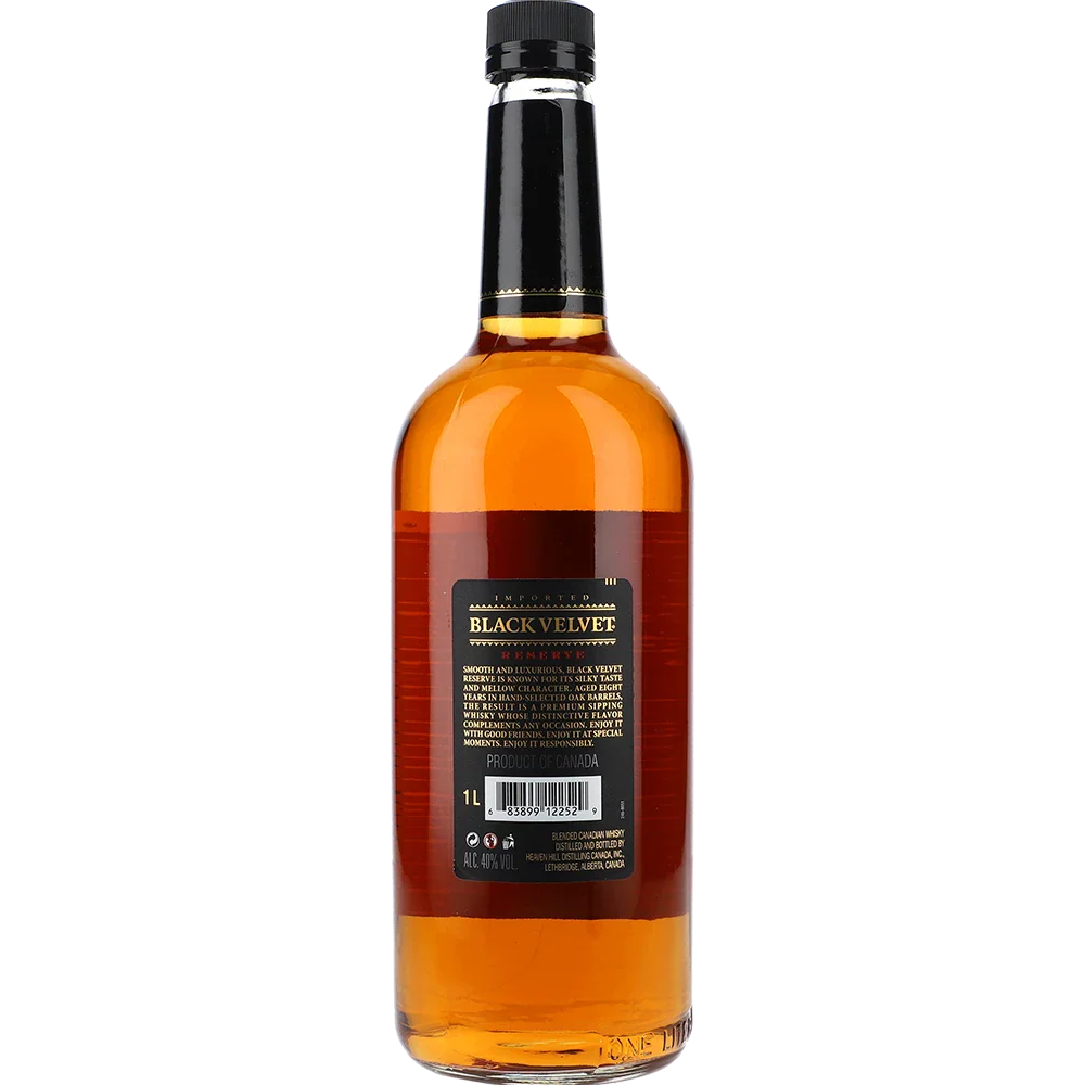 Black Velvet Reserve 8 år