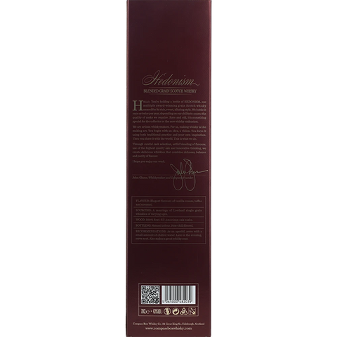 Compass Box Hedonism