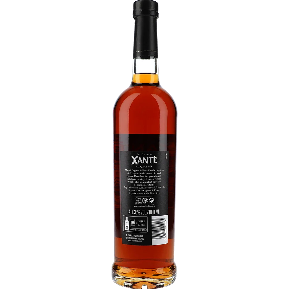Xanté Likør Cognac & Pære
