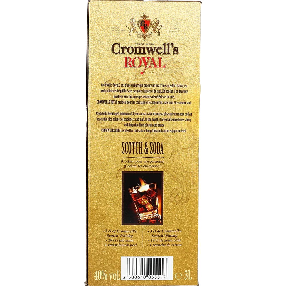 Cromwells kungliga