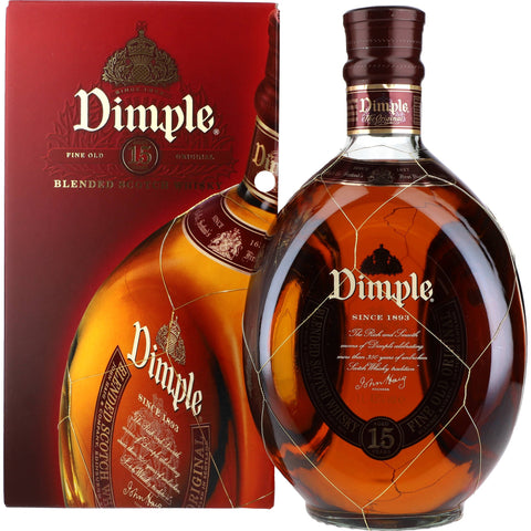 Dimple 15Y Spiritus