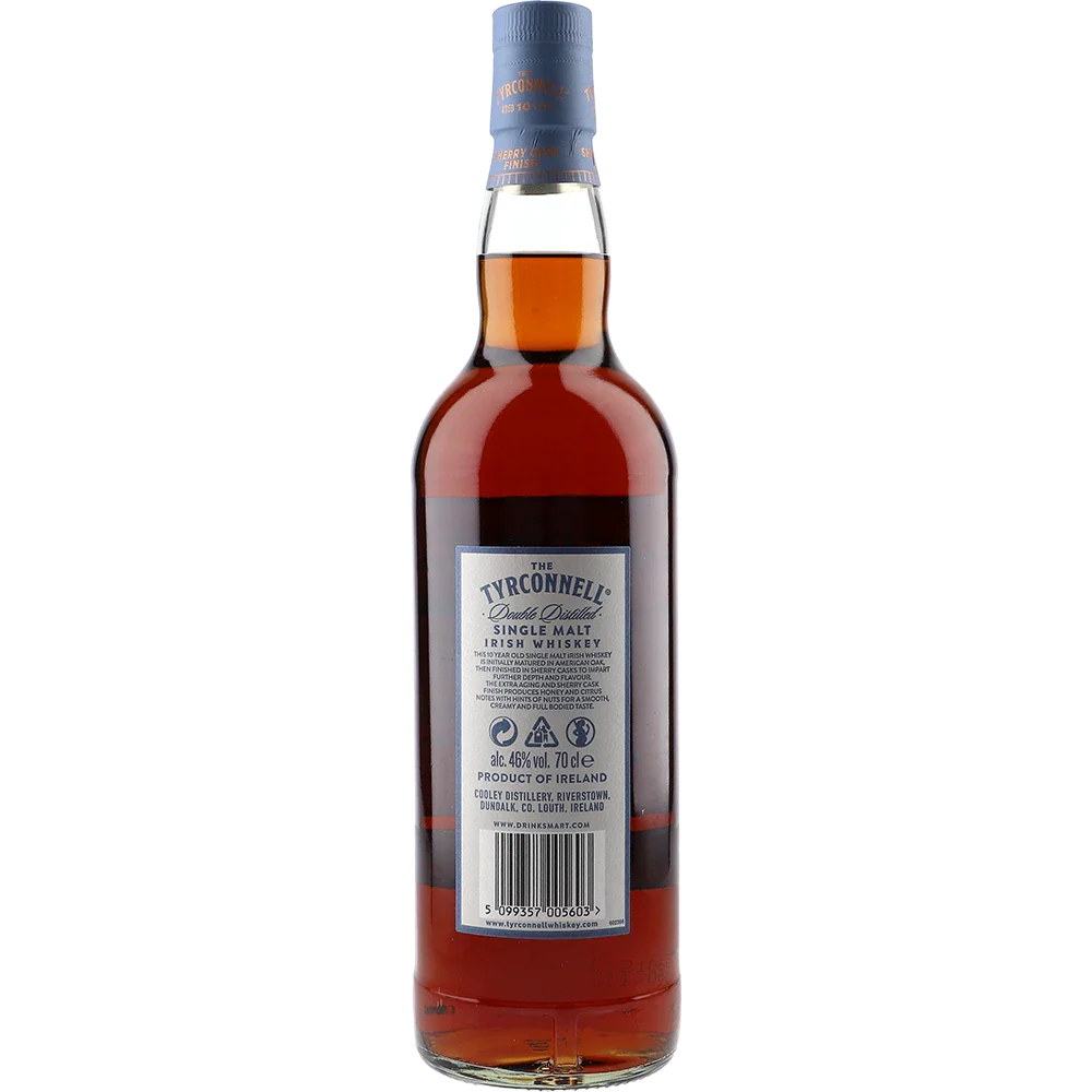 Tyrconnell Sherry Cask 10 år
