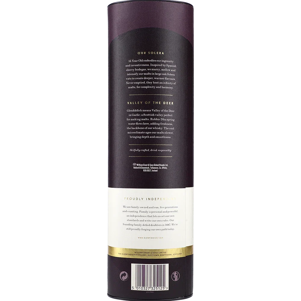 Glenfiddich Solera 15 år