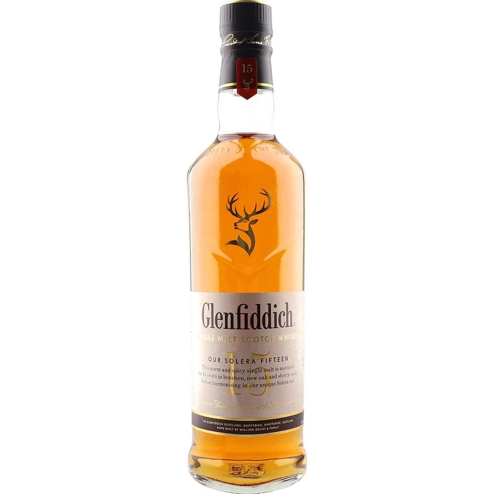 Glenfiddich Solera 15 år