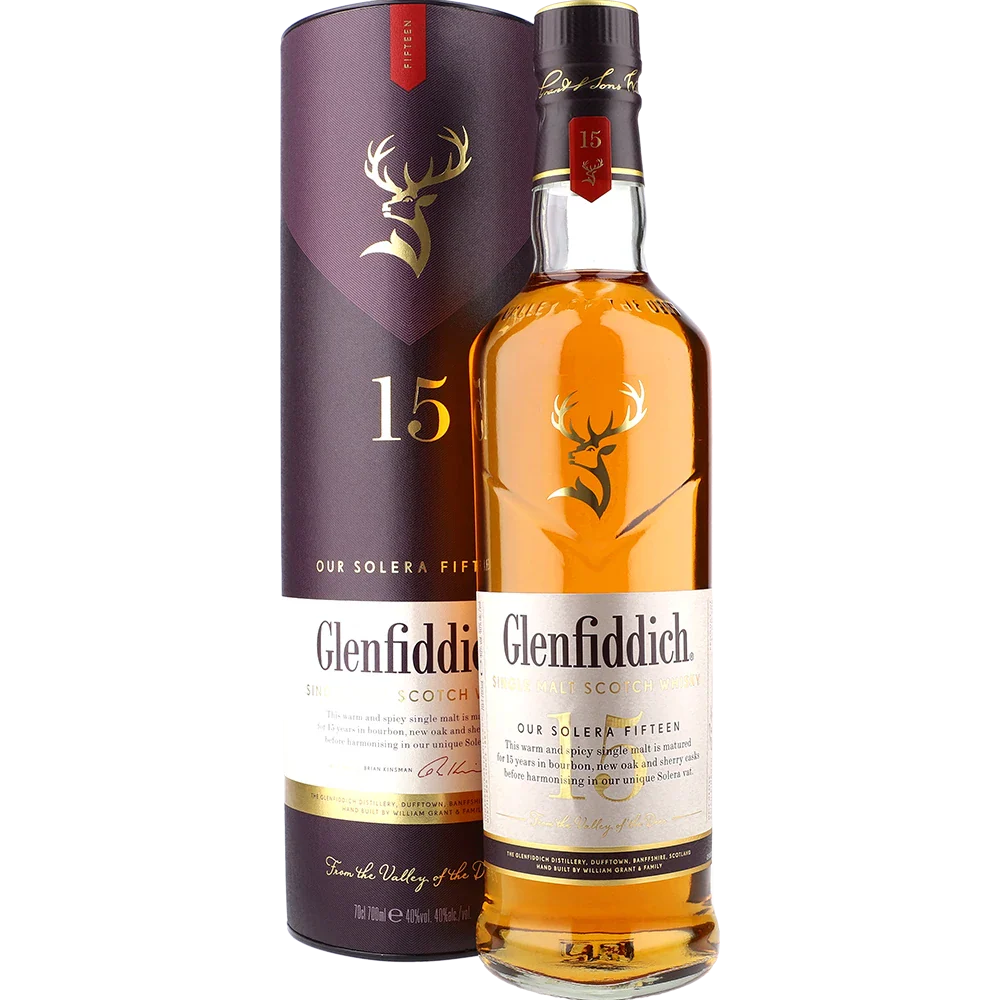 Glenfiddich Solera 15 år