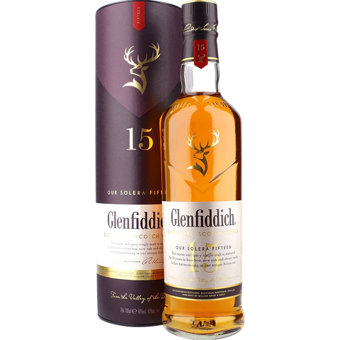 Glenfiddich Solera 15y