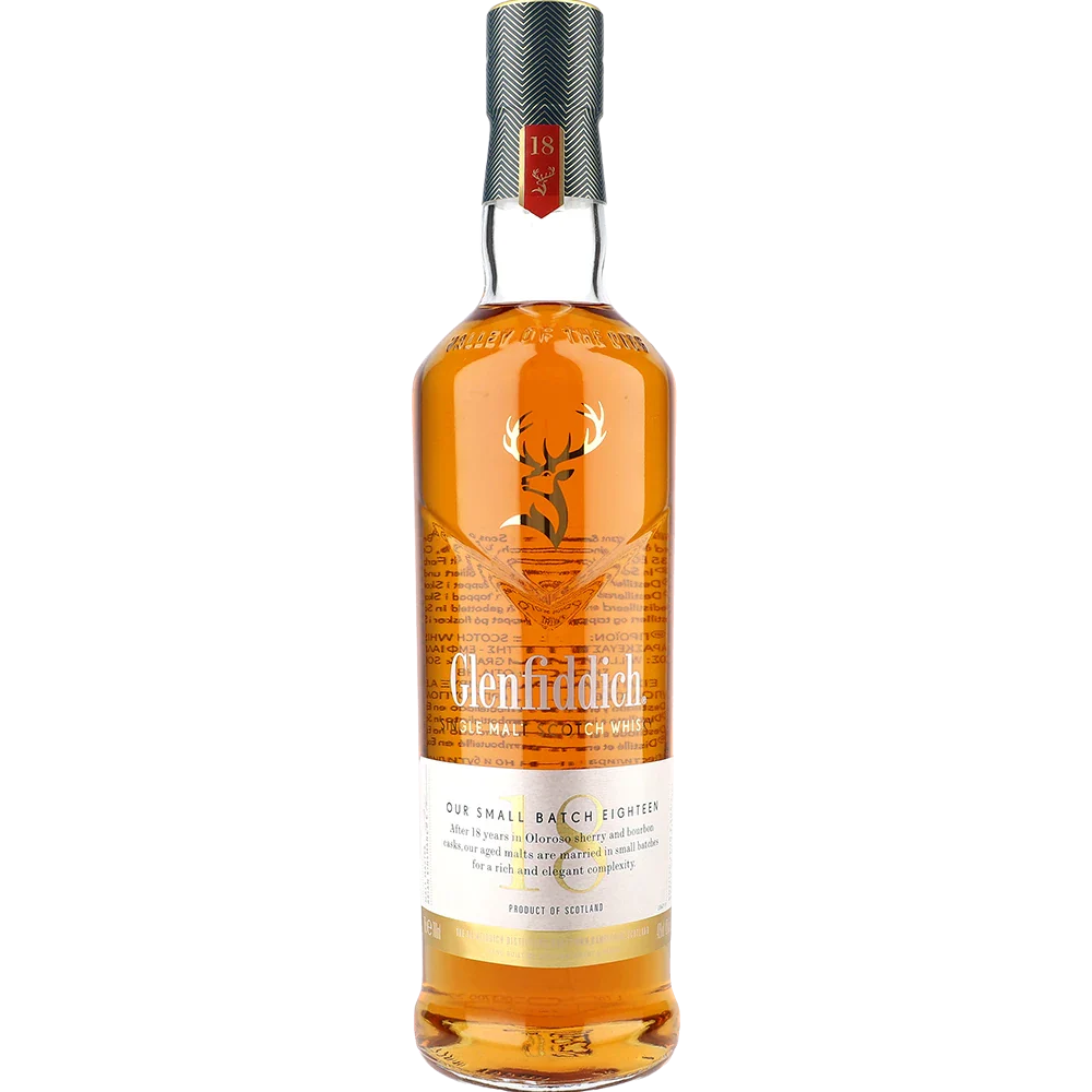 Glenfiddich 18 år