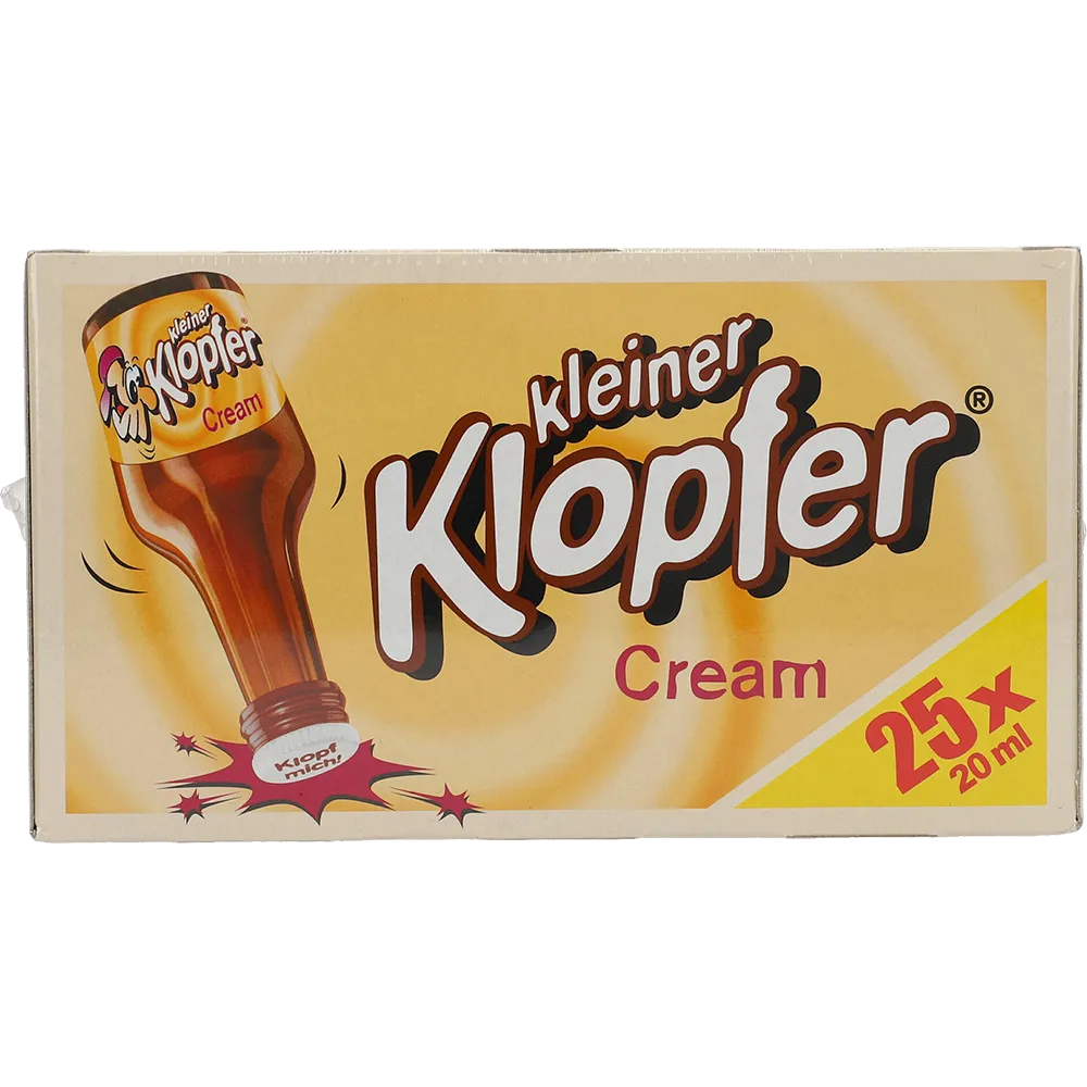 Kleiner Klopfer Cream
