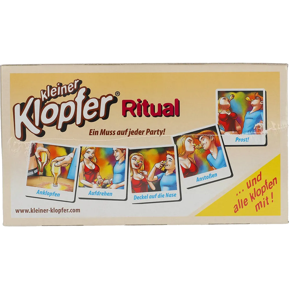 Kleiner Klopfer Cream