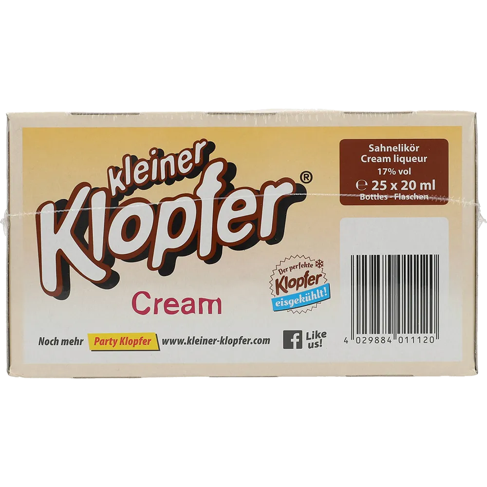 Kleiner Klopfer Cream