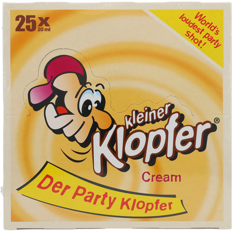 Kleiner Klopfer Cream