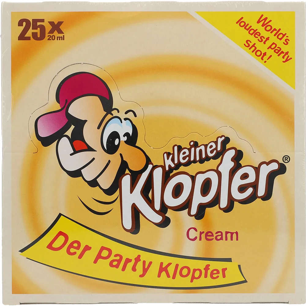 Kleiner Klopfer Cream