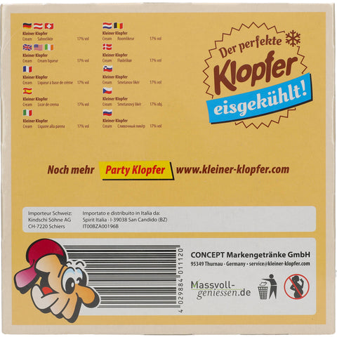 Kleiner Klopfer Cream