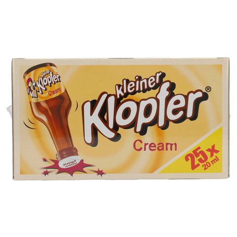 Kleiner Klopfer Cream