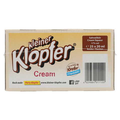 Kleiner Klopfer Cream