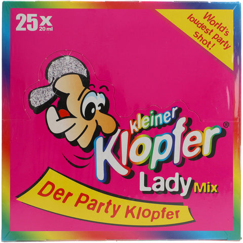 Kleiner Klopfer Lady Mix