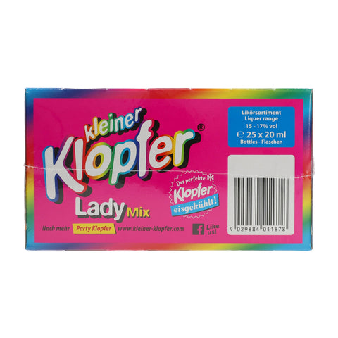 Kleiner Klopfer Lady Mix