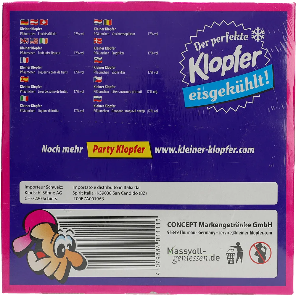 Kleiner Klopfer Pflaume