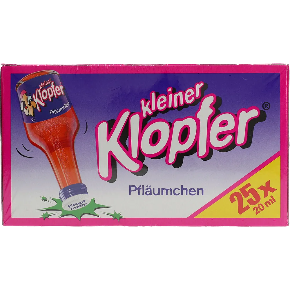 Kleiner Klopfer Pflaume