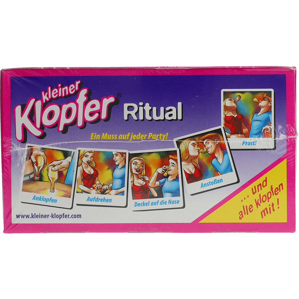 Kleiner Klopfer Pflaume