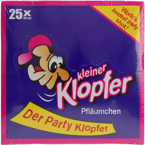 Kleiner Klopfer Pfläumchen