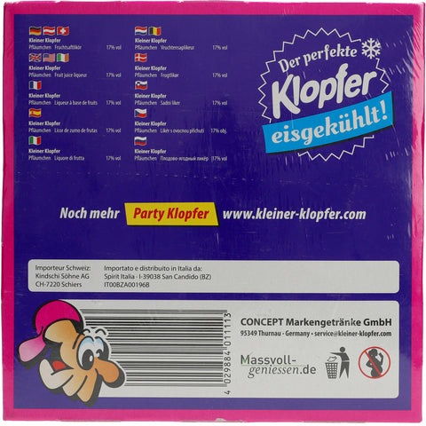 Kleiner Klopfer Pfläumchen