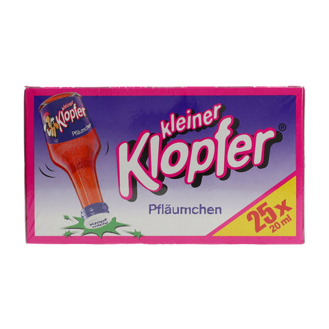 Kleiner Klopfer Pfläumchen