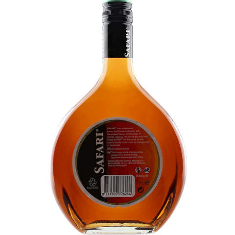 Safari Exotic Flavoured Liqueur