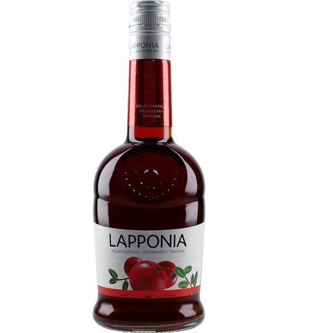Lapponia Polar Karpalo Cranberry Tranbär Spiritus
