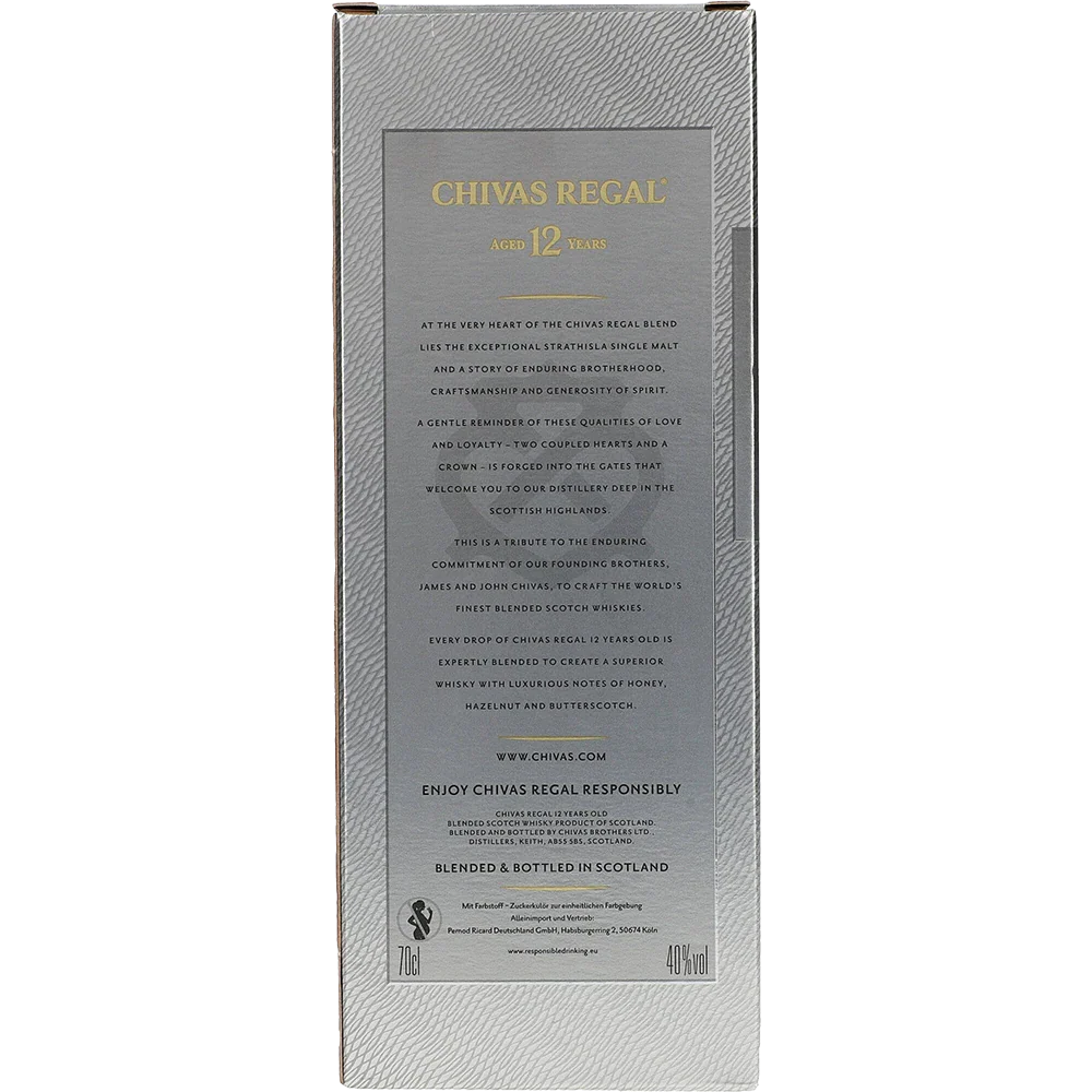 Chivas Regal 12y