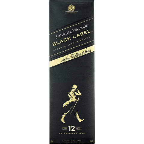 Johnnie Walker Black Label 12y
